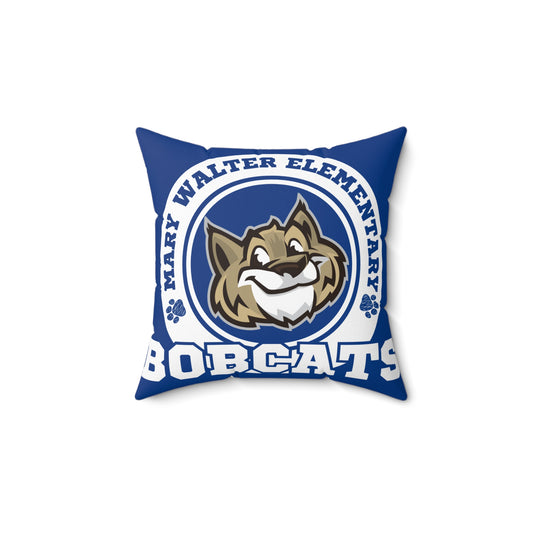 Bobcats Throw Pillow