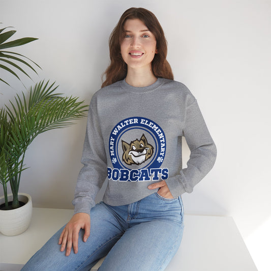 Adult Unisex Heavy Blend™ Bobcats Crewneck Sweatshirt