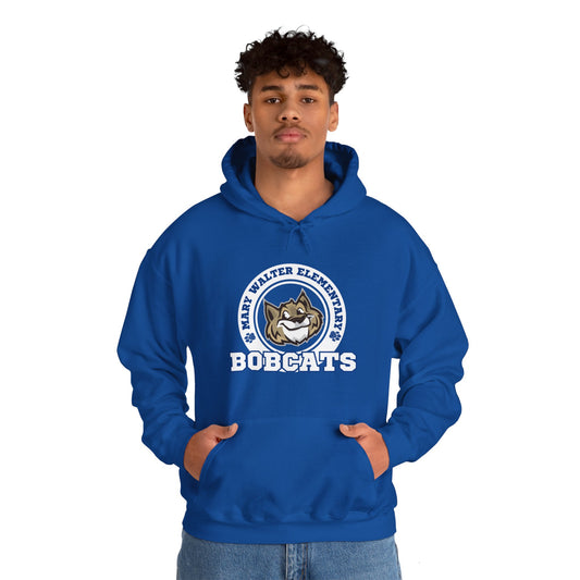 Adult Unisex Heavy Blend™ Bobcats Hooded Sweatshirt