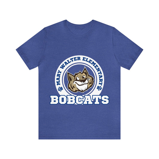Adult Unisex Bobcats Short Sleeve Tee