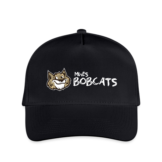 Bobcats Youth Baseball Cap - black